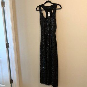 Very Sexy Banana Republic racer-back tank dress